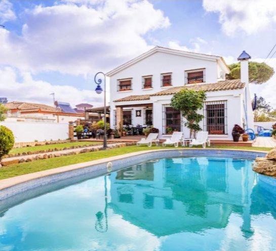 Vila Gran Casa Con Piscina Privada By Chiclana Dreams Chiclana de la Frontera Exteriér fotografie