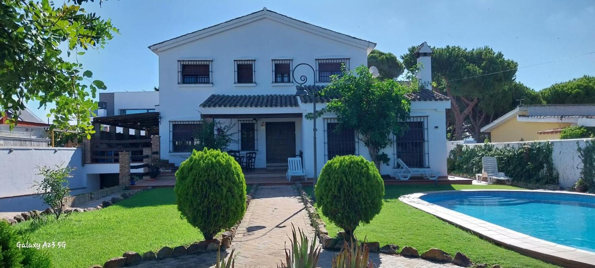Vila Gran Casa Con Piscina Privada By Chiclana Dreams Chiclana de la Frontera Exteriér fotografie