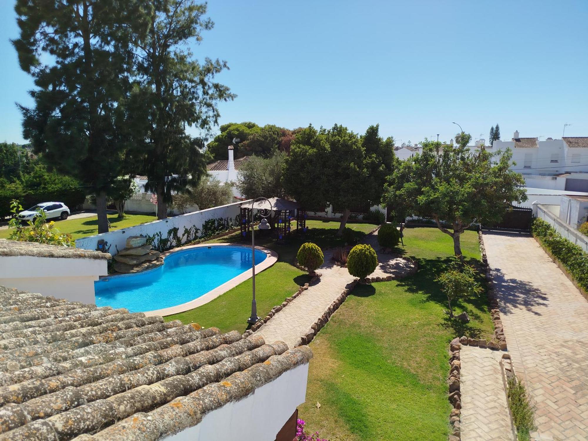 Vila Gran Casa Con Piscina Privada By Chiclana Dreams Chiclana de la Frontera Exteriér fotografie