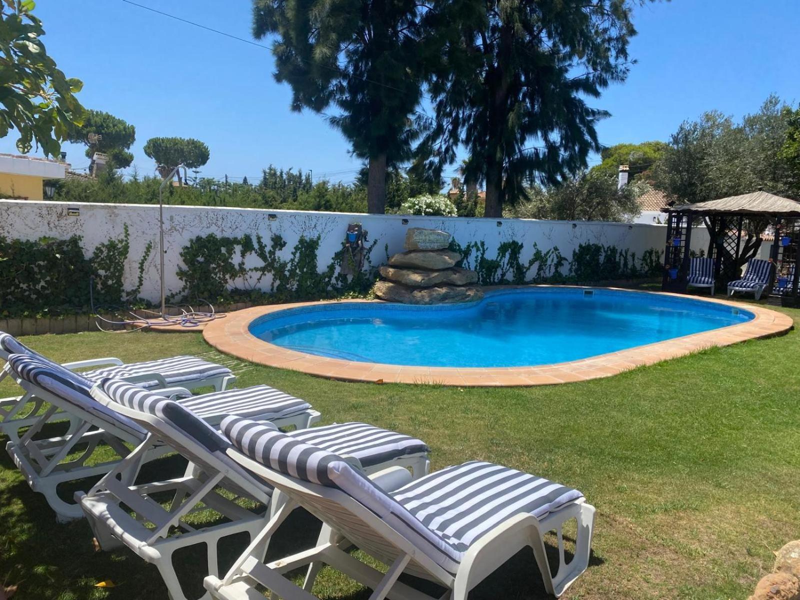 Vila Gran Casa Con Piscina Privada By Chiclana Dreams Chiclana de la Frontera Exteriér fotografie